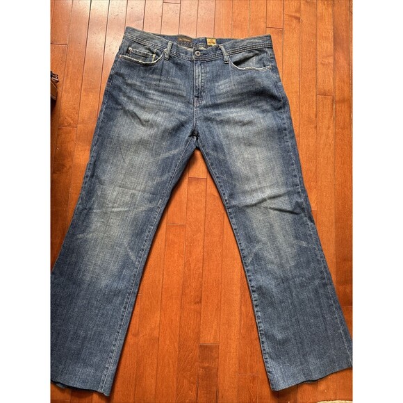 AG Adriano Goldschmied The Fillmore Boot Cut Denim Blue Mens Jeans 38x31 - Picture 1 of 5
